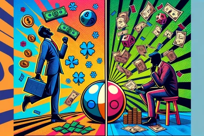 лотерея как заработок