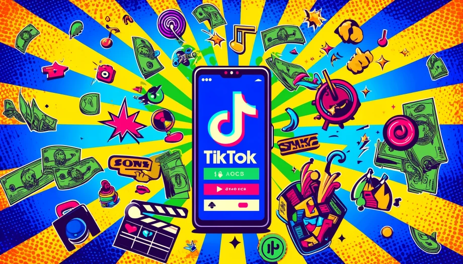 заработок в тиктоке